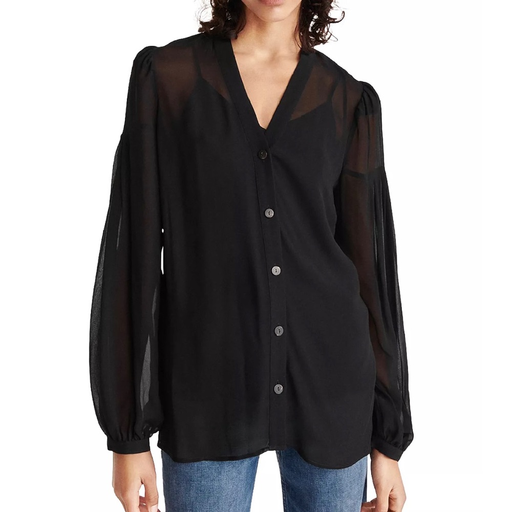 NWT The Kooples Women’s Blouse Size 1 (Small)
